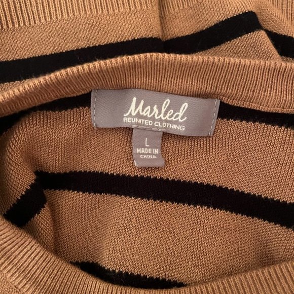 Striped Sweater Size L - Picture 3 of 3